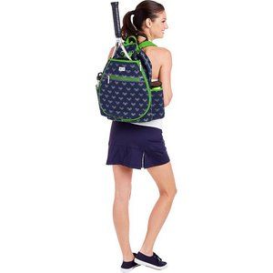 AME & LULU Kingsley Tennis Backpack Bag